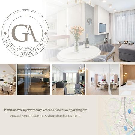 Ga Luxury Apartments W19 Cracóvia Exterior foto