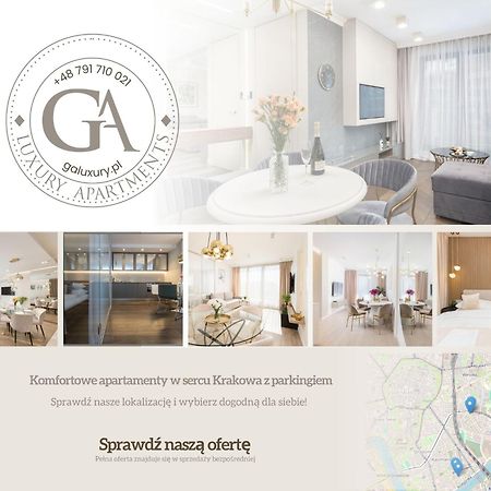 Ga Luxury Apartments W19 Cracóvia Exterior foto