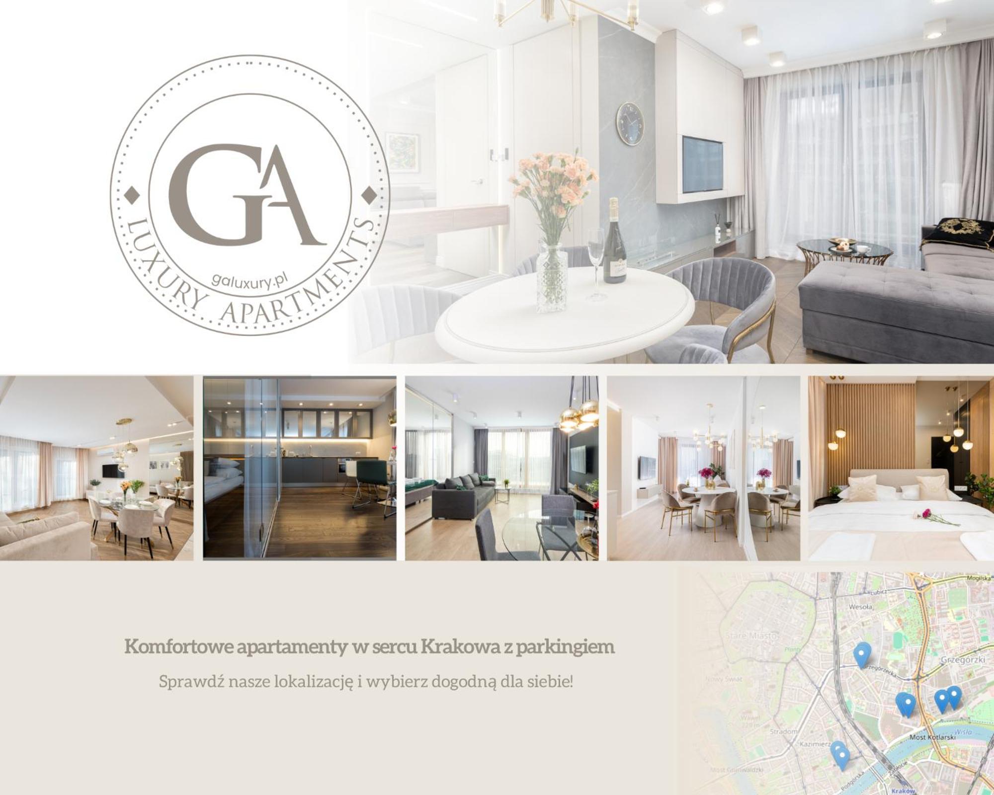 Ga Luxury Apartments W19 Cracóvia Exterior foto